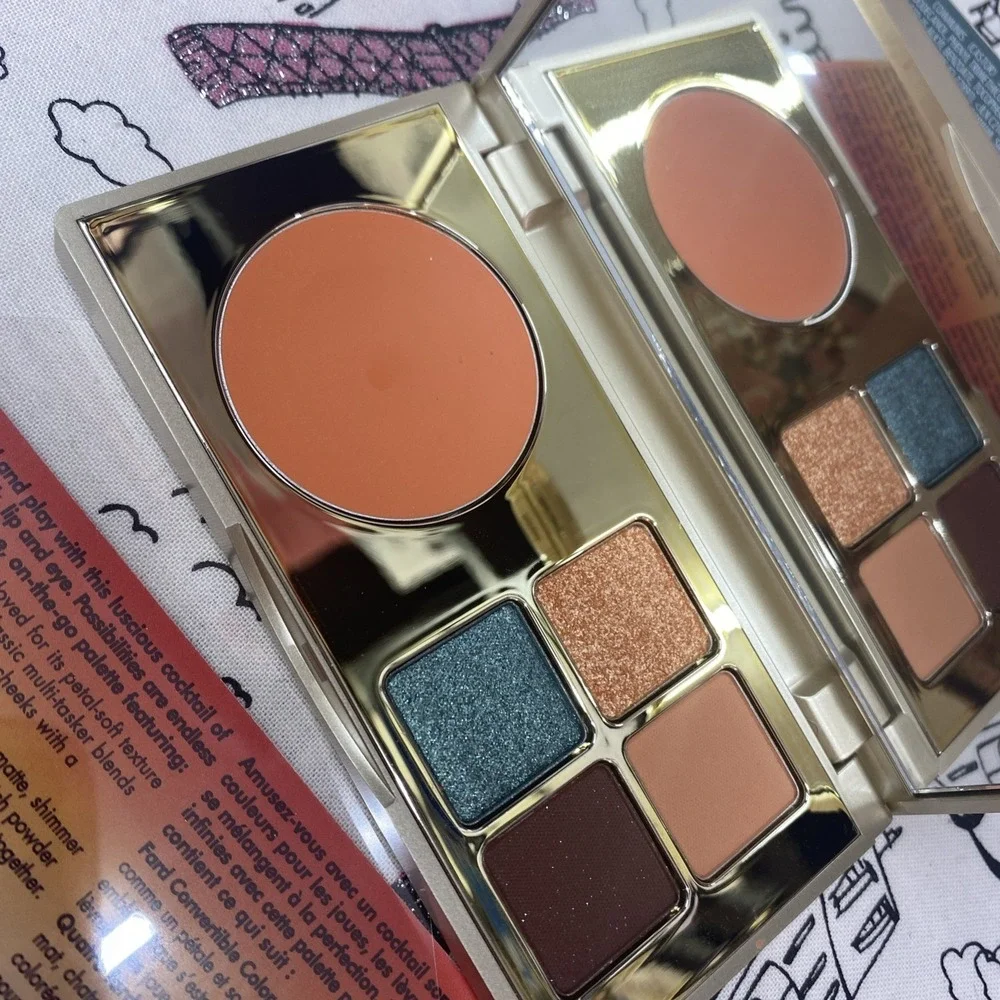 Stila Color Cocktail Cheek, Lip &‎ Eye Palette TEQUILA SUNRISE .18oz ttl. NIB!